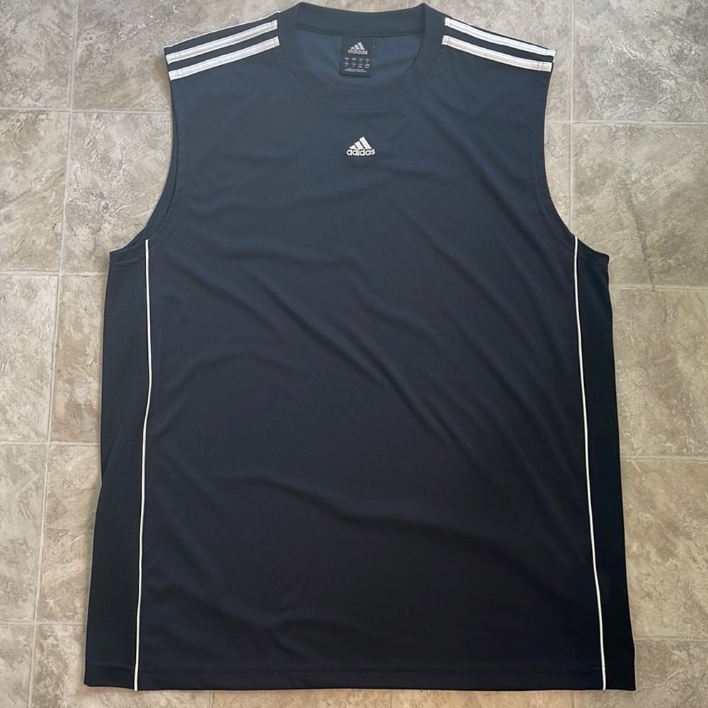 Adidas Men’s Performance Tank ClimaLite (L)